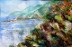 65 - Liz Symonds - Coastal Path - Cornwall - Mixed Media.JPG